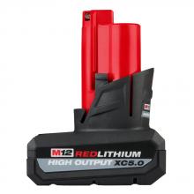Milwaukee Electric Tool 48-11-2450 - M12 XC5.0 Battery Pack