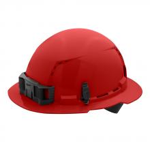 Milwaukee Electric Tool 48-73-1209 - Full Brim Hat Class C, Red
