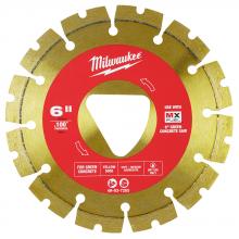 Milwaukee Electric Tool 49-93-7265 - Yellow 6” x .100” Blade