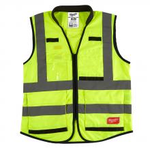 Milwaukee Electric Tool 48-73-5041 - Hi Vis Yellow Prfrm Safety Vest-S/M