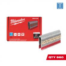 Milwaukee Electric Tool MPU2-960 - 2 In 9 Ga Galvanized Staples