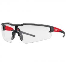 Milwaukee Electric Tool 48-73-2011 - Clear Anti-Scratch Glasses (Poly)