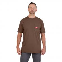 Milwaukee Electric Tool 605BR-L - GRIDIRON™ Pocket T - SS Brown L