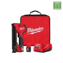 Milwaukee Electric Tool 2448-21 - Cable Stapler Kit