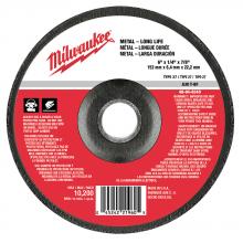Milwaukee Electric Tool 49-94-6340 - GRINDING DISC 6X1/4X7/8