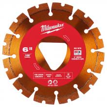 Milwaukee Electric Tool 49-93-7264 - Orange 6” x .100” Blade