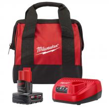 Milwaukee Electric Tool 48-59-2440B - Battery Starter Kit
