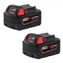 Milwaukee Electric Tool 48-11-1852 - M18™ 5.0Ah Battery Pack (2 Piece)