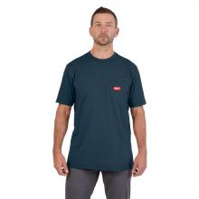 Milwaukee Electric Tool 605BL-S - GRIDIRON™ Pocket T - SS Blue S