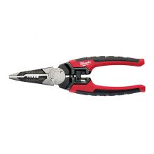 Milwaukee Electric Tool 48-22-3069 - PLIERS,6 IN 1 COMB,7-1/2 IN,2-1/4 IN,YES