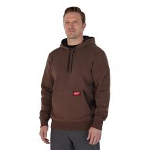 Milwaukee Electric Tool 351BR-2X - Pullover Hoodie Brown 2X