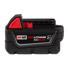 Milwaukee Electric Tool 48-11-1850R - M18 5.0Ah Resistant Battery
