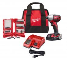 Milwaukee Electric Tool 2656-21B - M18™ 1/4 In. Hex Impact Driver