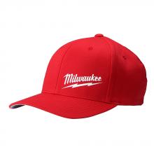 Milwaukee Electric Tool 504R-LXL - Fitted Hat - Red L/XL