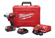 Milwaukee Electric Tool 2656-82CT - Impact Driver Kit-Reconditioned