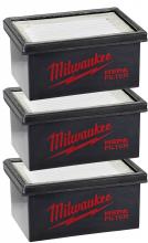 Milwaukee Electric Tool 49-90-2306 - M12 HAMMERVAC 3 PACK FILTERS