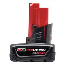 Milwaukee Electric Tool 48-11-2460 - M12™ 6.0Ah Battery Pack