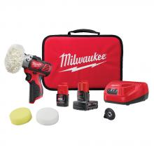Milwaukee Electric Tool 2438-22X - Polisher/Sander XC/Compact Kit