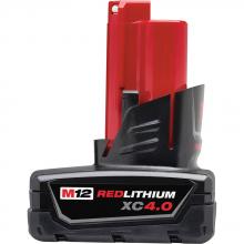 Milwaukee Electric Tool 48-11-2440 - M12™ 4.0Ah Battery Pack