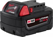 Milwaukee Electric Tool 48-11-1851 - M18™ 5.0Ah Battery Pack (10 Piece)