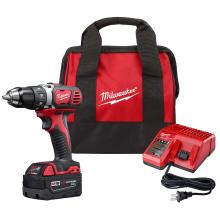 Milwaukee Electric Tool 2606-21P - Compact 1/2 In. Drill/Driver Kit