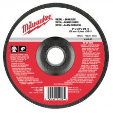 Milwaukee Electric Tool 49-94-6330 - Grinding Disc 6 X 1/4 X 5/8-11