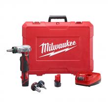 Milwaukee Electric Tool 2432-22 - M12™ PROPEX EXPANSION TOOL W/2 BAT