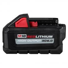 Milwaukee Electric Tool 48-11-1865 - M18™ 6.0 Battery Pack
