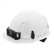 Milwaukee Electric Tool 48-73-1200 - Front Brim Hat Class C, White
