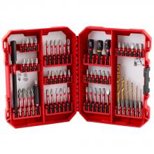 Milwaukee Electric Tool 48-32-4097 - SHOCKWAVE Drill and Drive Set 60 PC