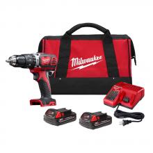 Milwaukee Electric Tool 2607-22CT - M18 Cmpct 1/2 Hammer Drill Drvr Kit