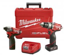 Milwaukee Electric Tool 2597-82 - Hammer Drill/Impct Kt-Reconditioned