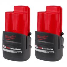 Milwaukee Electric Tool 48-11-2425S - M12 HO CP2.5 Battery 2PK