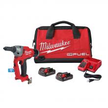 Milwaukee Electric Tool 2660-22CT - M18 FUEL 1/4&#34; RIVET W/OK KIT