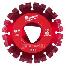 Milwaukee Electric Tool 49-93-7263 - Red 6” x .100” Blade