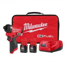 Milwaukee Electric Tool 3453-22 - 1/4&#34; Hex Impact Driver Kit