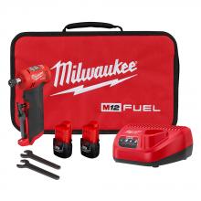 Milwaukee Electric Tool 2485-22 - Right Angle Die Grinder Kit