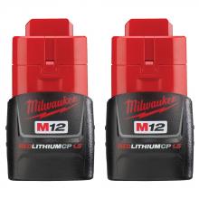 Milwaukee Electric Tool 48-11-2411 - M12™ 1.5Ah Battery Pack (2 Piece)