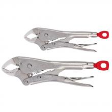 Milwaukee Electric Tool 48-22-3702 - 2 Pc 7 in. & 10 in. Pliers Set