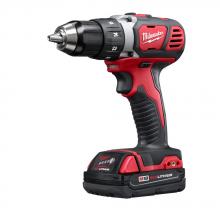 Milwaukee Electric Tool 2606-21CT - Compact 1/2 In. Drill/Driver Kit