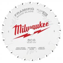 Milwaukee Electric Tool 48-40-0620 - 6-1/2 in. Circular Saw Blade