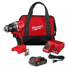 Milwaukee Electric Tool 3601-21P - M18 CP BL 1/2&#34; Drill Kit