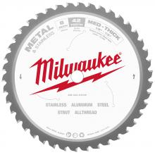 Milwaukee Electric Tool 48-40-4515 - 8&#34; 42T Circ.SawBlade