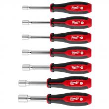 Milwaukee Electric Tool 48-22-2547 - 7pc SAE Magnetic Nut Driver Set