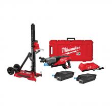 Milwaukee Electric Tool MXF301-2CXS - Handheld Core Drill Kit w/ Stand