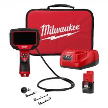 Milwaukee Electric Tool 2323-21 - M-Spector 360 4&#39; Inspection Camera