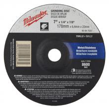 Milwaukee Electric Tool 49-94-7020 - Grinding Disc 7 X 1/4 X 7/8
