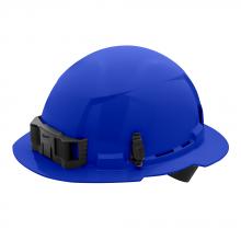 Milwaukee Electric Tool 48-73-1105 - Full Brim Hat Class E,  Blue