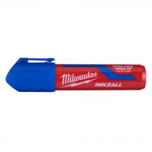 Milwaukee Electric Tool 48-22-3267 - Chisel Tip Blue Marker XL
