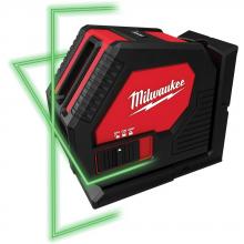 Milwaukee Electric Tool 3421 - Green Cross Line Laser